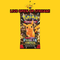 Pokémon Scarlet & Violet Paldean Fates Boosterpack Livestream
