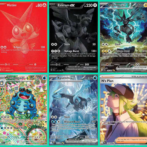 Pokémon Scarlet & Violet Black Bolt Booster Pack Livestream