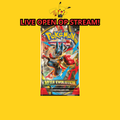 Pokémon Scarlet & Violet Mega Evolution Booster Pack Livestream