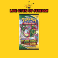 Pokémon Sword & Shield Evolving Skies Boosterpack Livestream