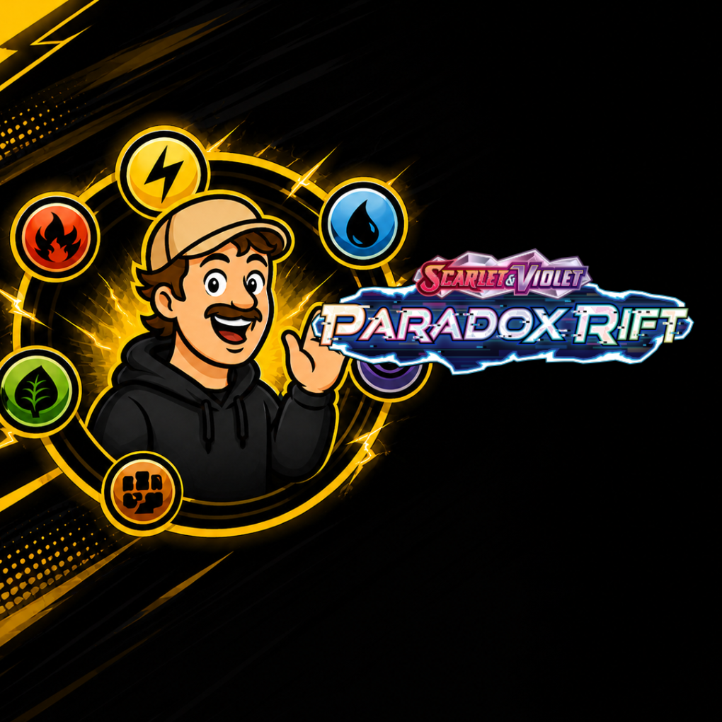 Energy Game Paradox Rift 20 PACKS
