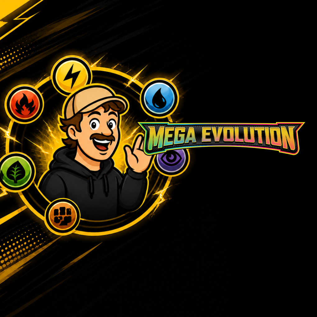 Energy Game Mega Evolution Base 20 PACKS