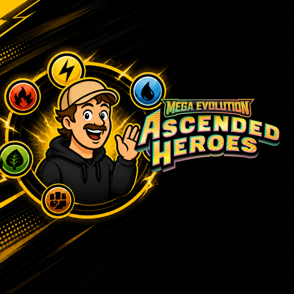 Energy Game Ascended Heroes 20 PACKS